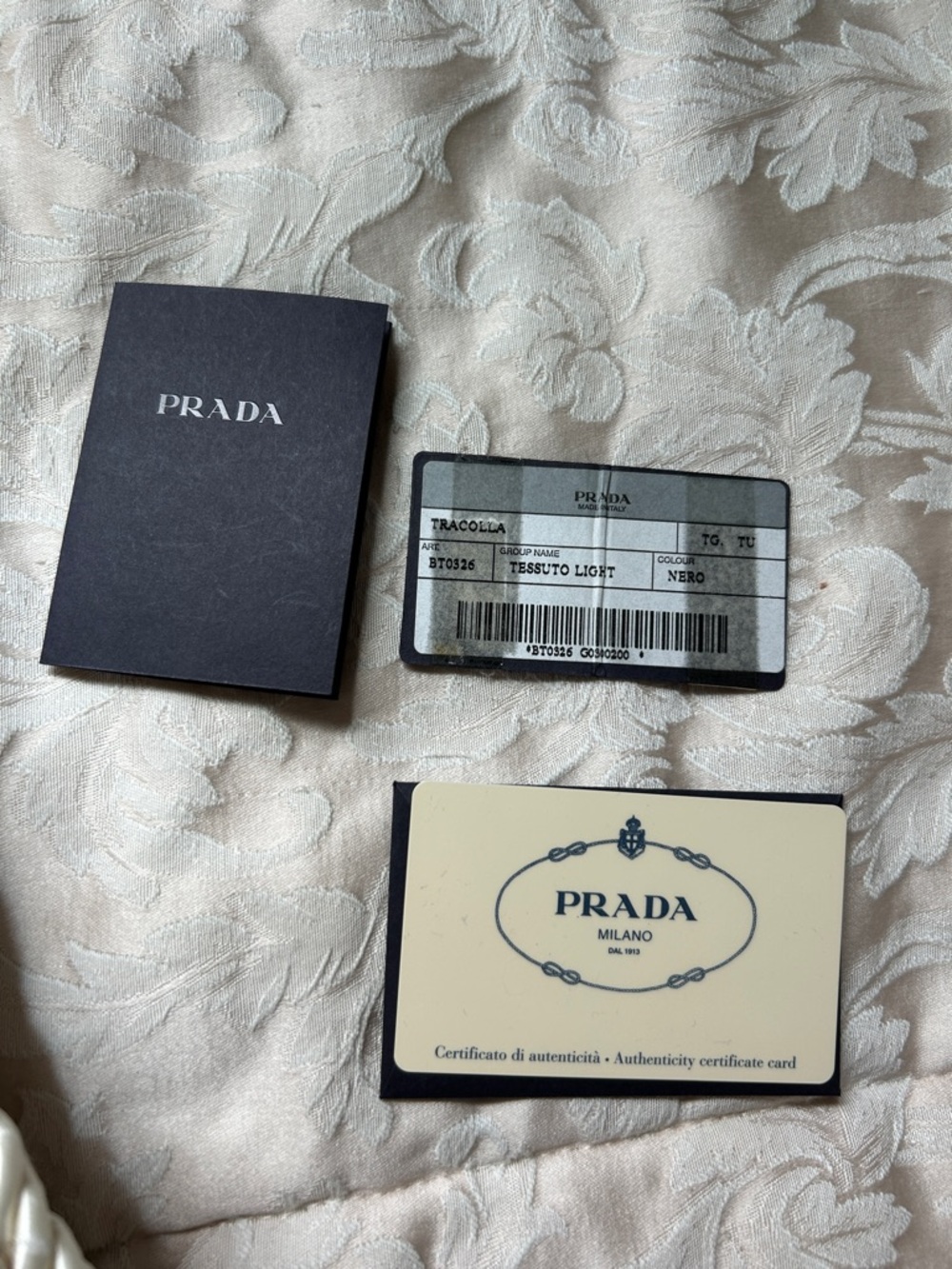 7039. Authentic Prada Black Saffiano Leather Zip-Around Wallet. - Picture 11 of 11